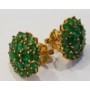 Emerald Earings B8ER-025